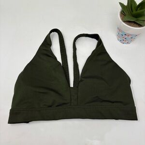Olive Green Women's Bralette